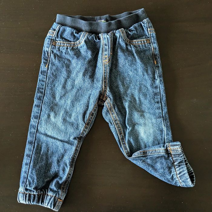 Jean's baggy