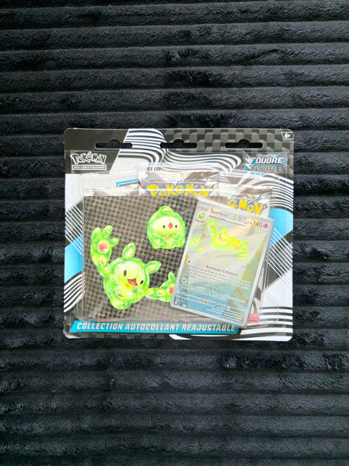 Pokémon Tripack Flamme Blanche, Foudre Noire & Duopack Tokopiyon EB11 – Neuf & État Parfait - photo numéro 3