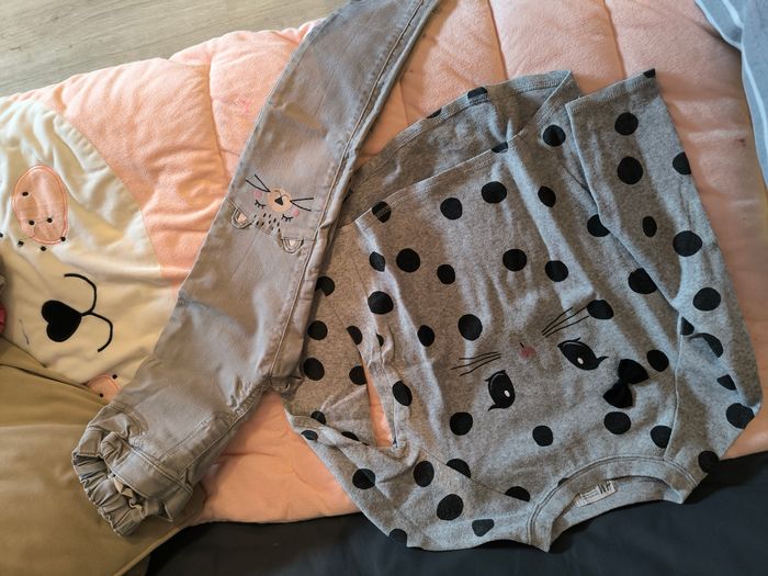 Vêtements 5 ans fille