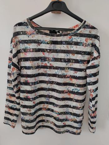 T shirt manches longues