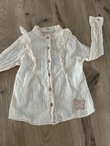 Chemise Orchestra rose