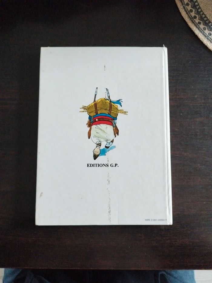Livre Tartarin de Tarascon - photo numéro 2