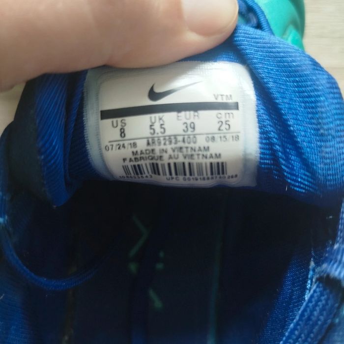 Nike Air Max 720 Sea Forest - Femme - Taille 39 - photo numéro 4