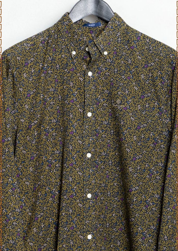 Chemise GANT à motifs floraux – Taille S (coupe regular) - photo numéro 2