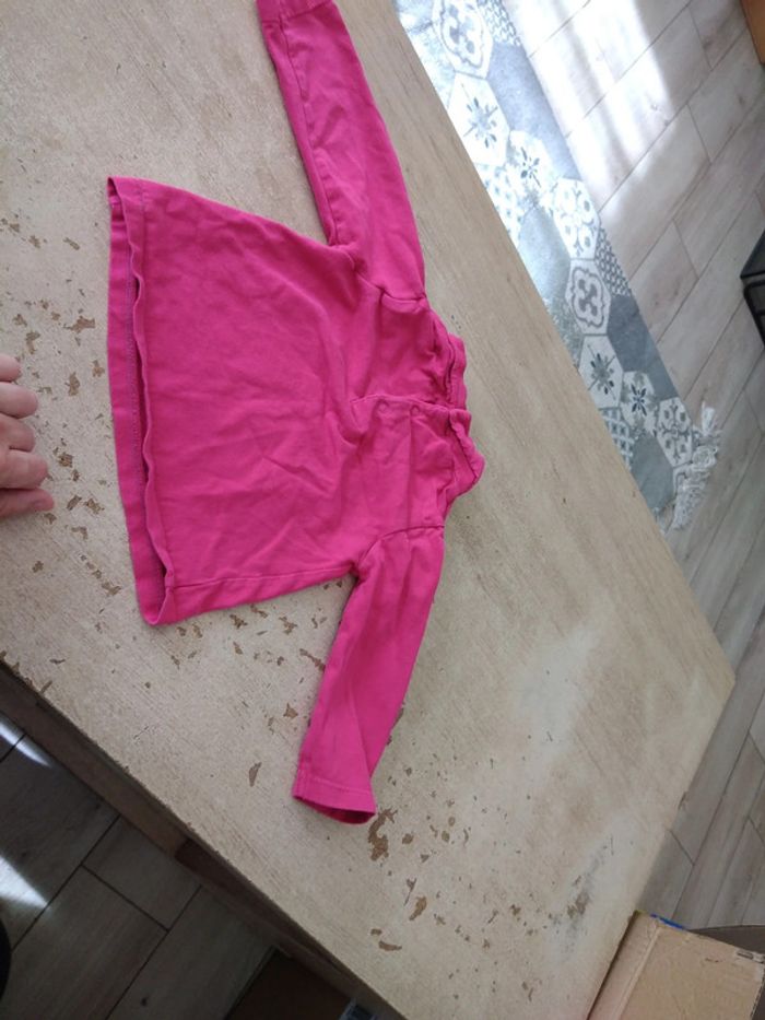 T-shirt obaibi 12mois - photo numéro 4