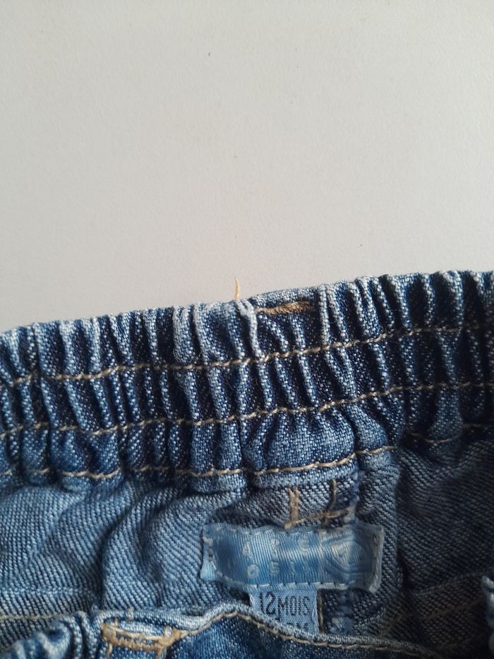 Pantalon jeans garçon - photo numéro 3