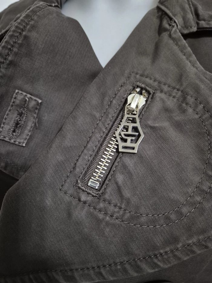 Veste blazer marron diesel femme taille S - photo numéro 4