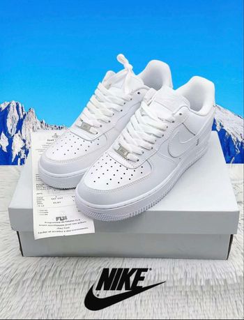 Nike Air Force 1 blanche 👟