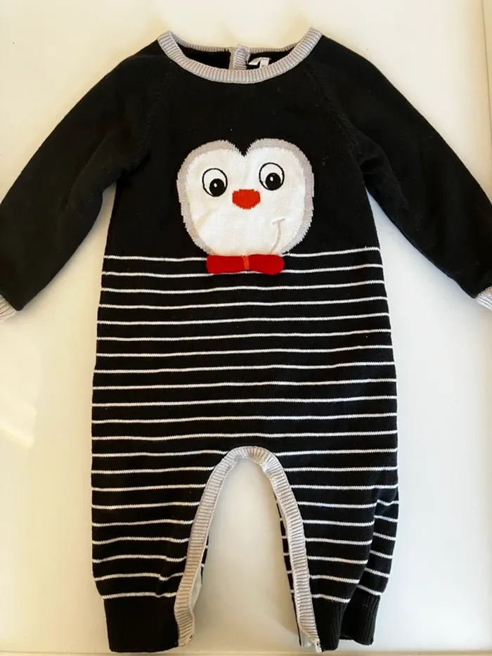 Grenouillère bébé 12 mois