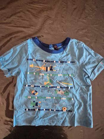 T-shirt natation animaux qui nage