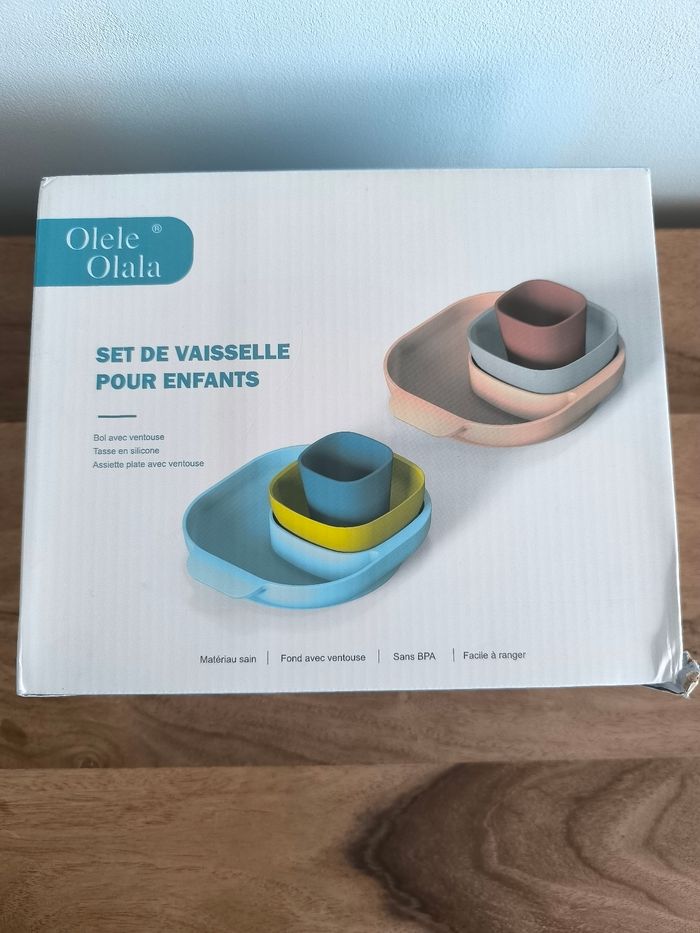 Coffret repas bébé