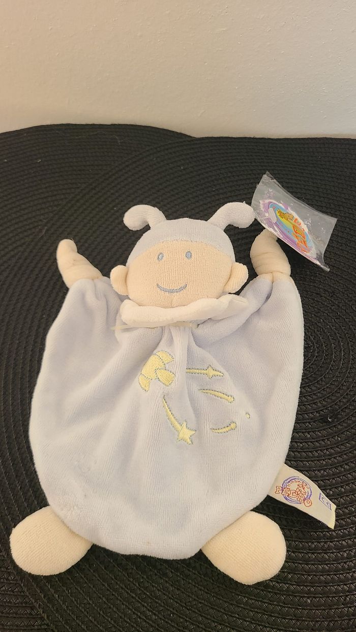 DOUDOU LUTIN BLEU FUSÉE PEDRO - photo numéro 2