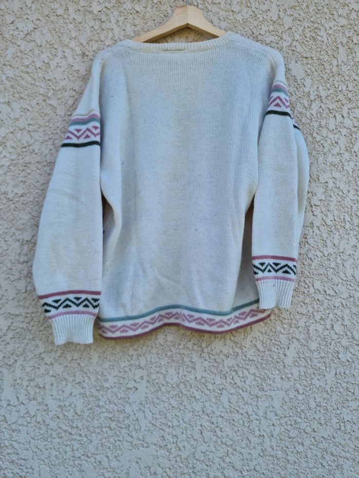 Pull - Rene Derhy - Taille 42/44 - photo numéro 2