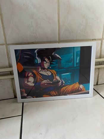 Cadre Goku gaming 