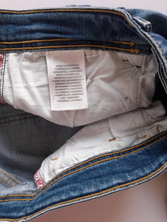 Jean slim taille haute Kaporal 29/32 - photo numéro 6