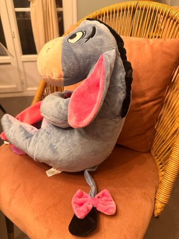 Grosse peluche bourriquet