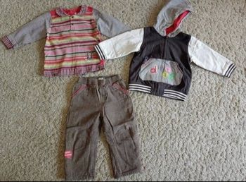 Ensemble Catimini taille 18 mois