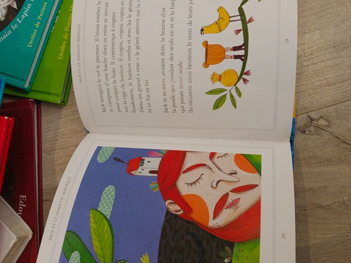 Livre Jack et le haricot magique - photo numéro 3