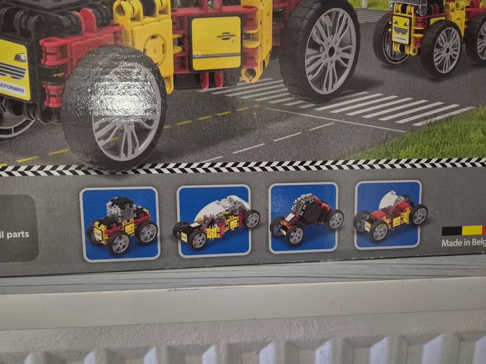 Coffret construction Clicformers 10 en 1 34Pcs - photo numéro 2