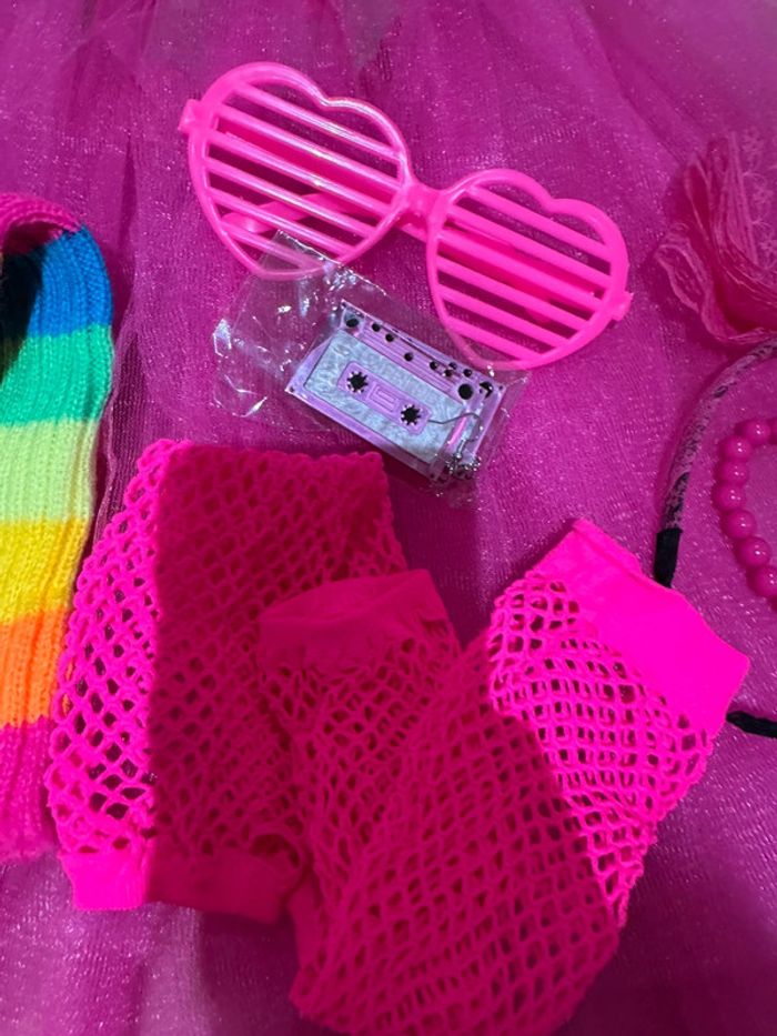 🌷Ensemble déguisement femme et accessoires DISCO🌷 - photo numéro 4