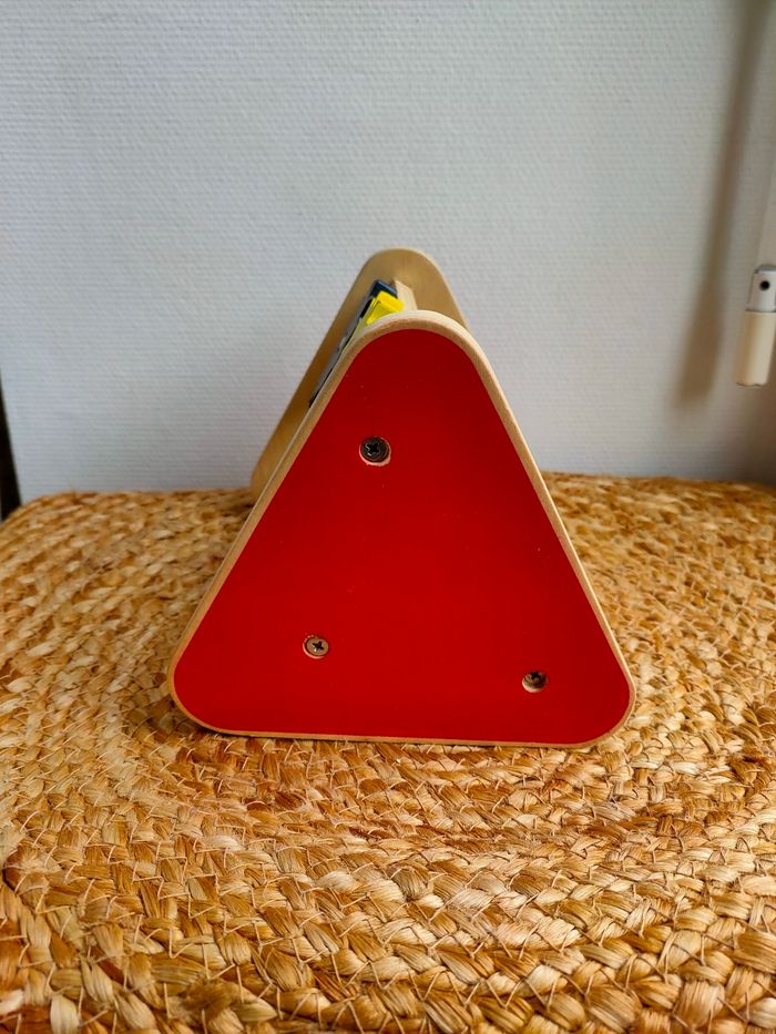 Triangle d'activité en bois Manibul Oxybul - photo numéro 2