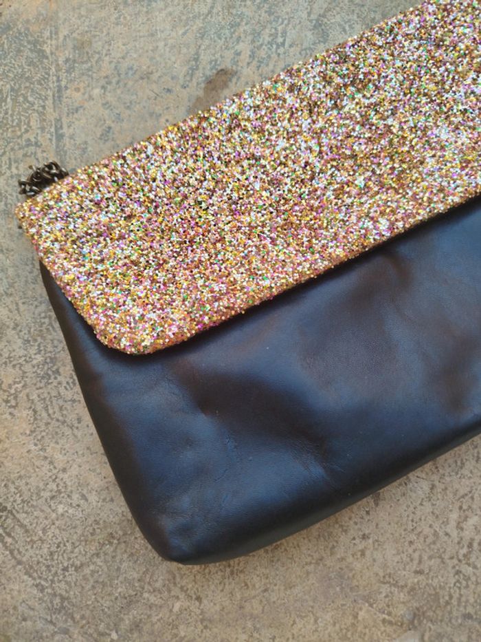 Sac à main bandoulière cuir primptemps été - photo numéro 5