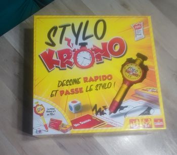Jeu stylo Chrono Goliath 