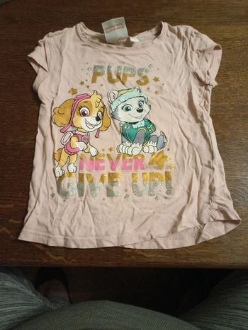 T shirt Paw Patrol