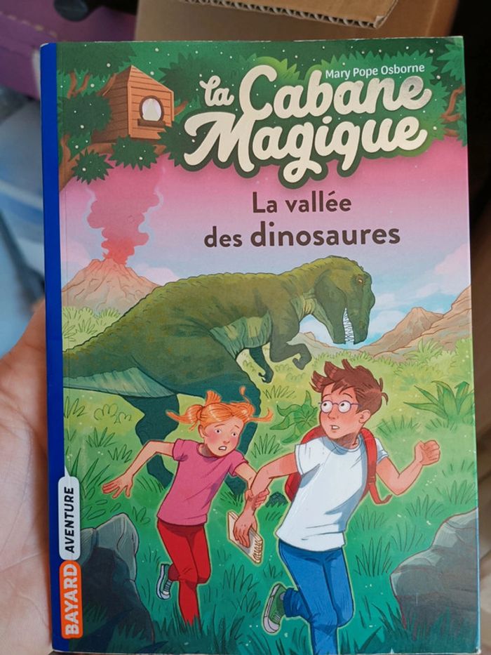 Livre la cabane magique