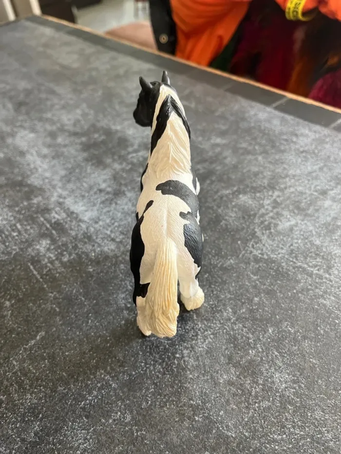 Cheval de trait étalon clydesdale schleich - photo numéro 4