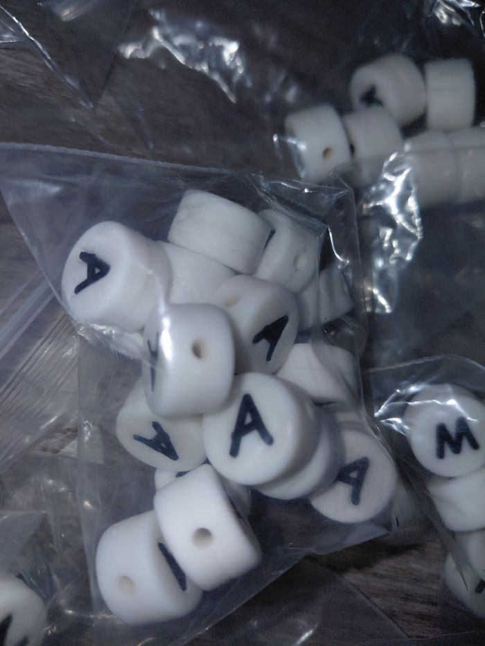 Perle alphabet - photo numéro 2