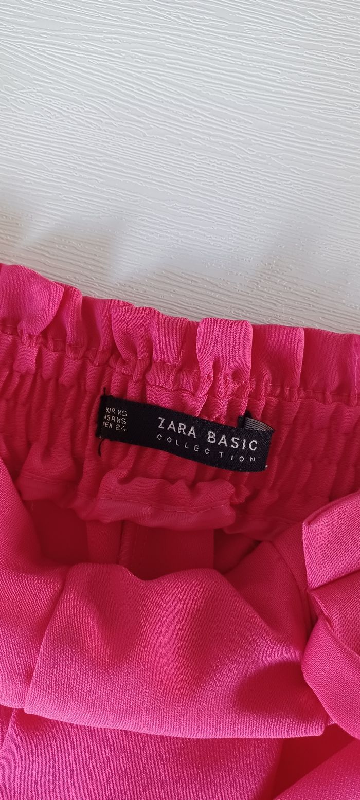 Pantalon femme très léger taille xs Zara basic - photo numéro 4