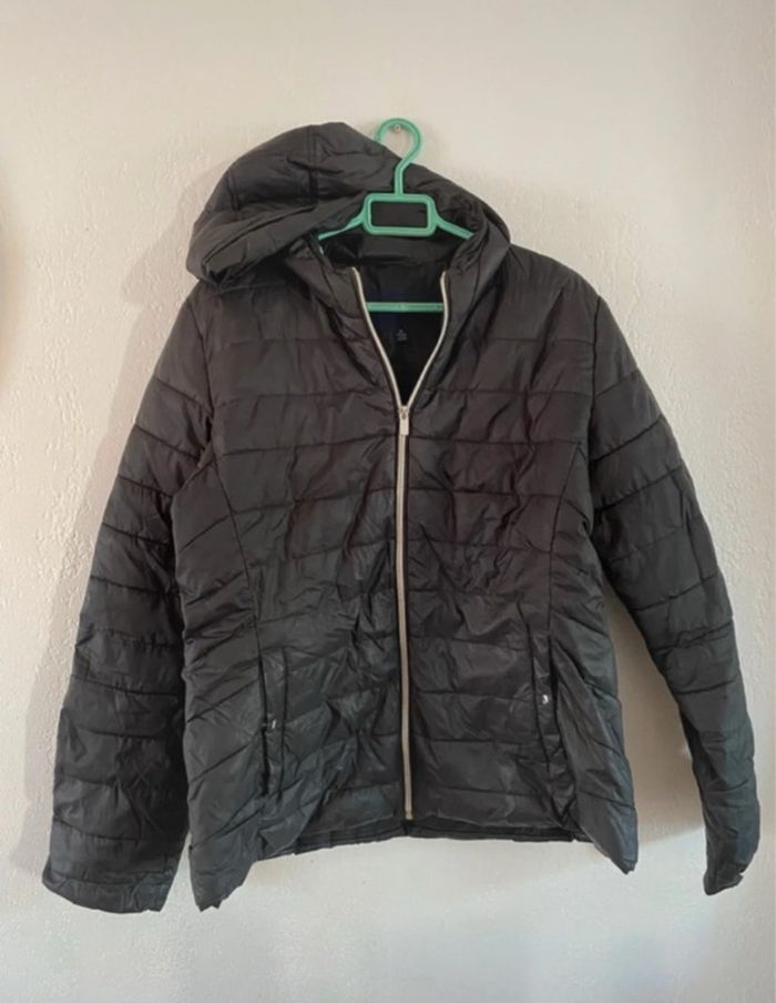 Doudoune à capuche femme taille XL