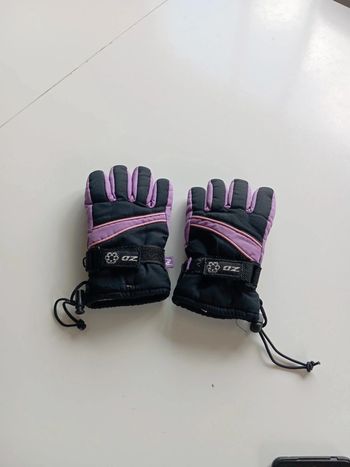 Gants de ski taille unique