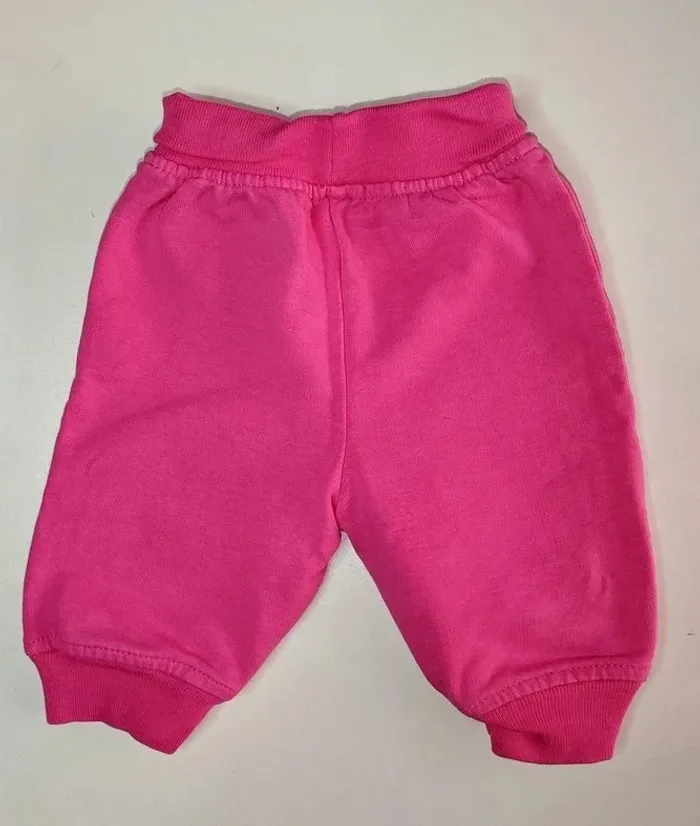 Pantalon rose - Taille 1 mois - Panda - photo numéro 3
