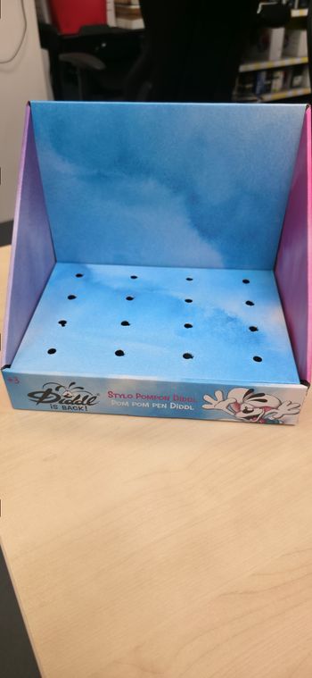 Présentoir Diddl pour stylo