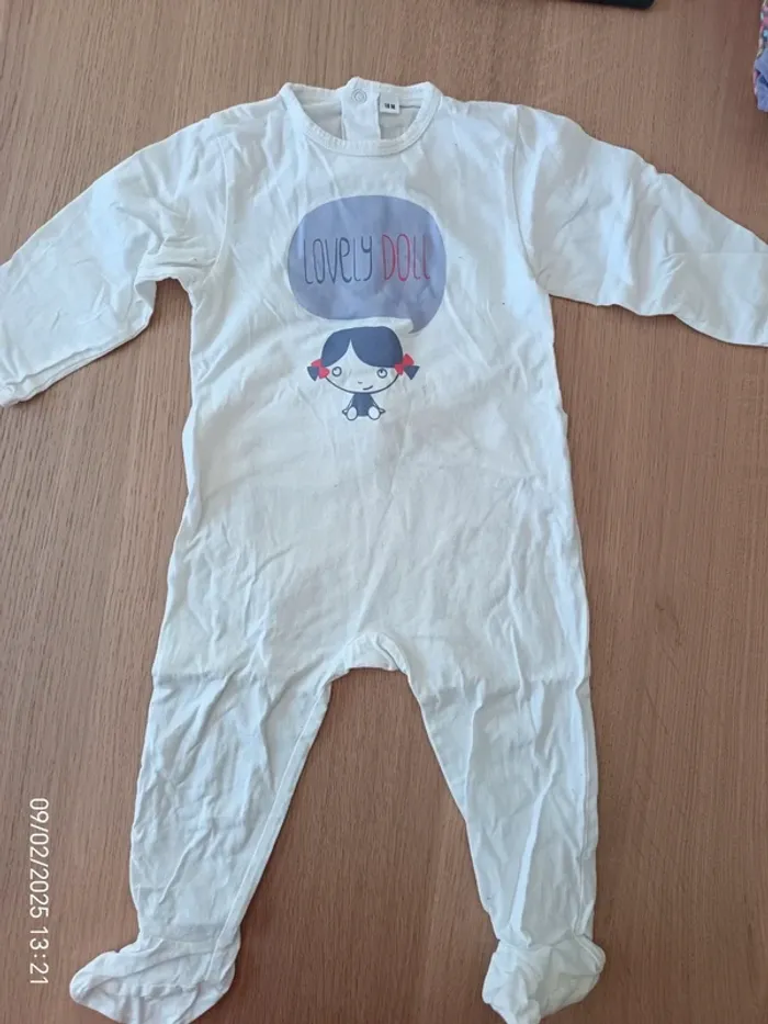 Lot de 4 pyjamas 18 mois - photo numéro 5