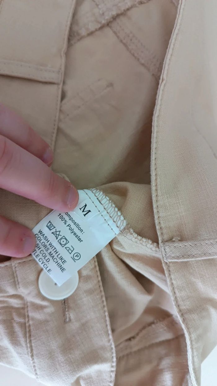 Pantalon cargo homme taille M - photo numéro 6