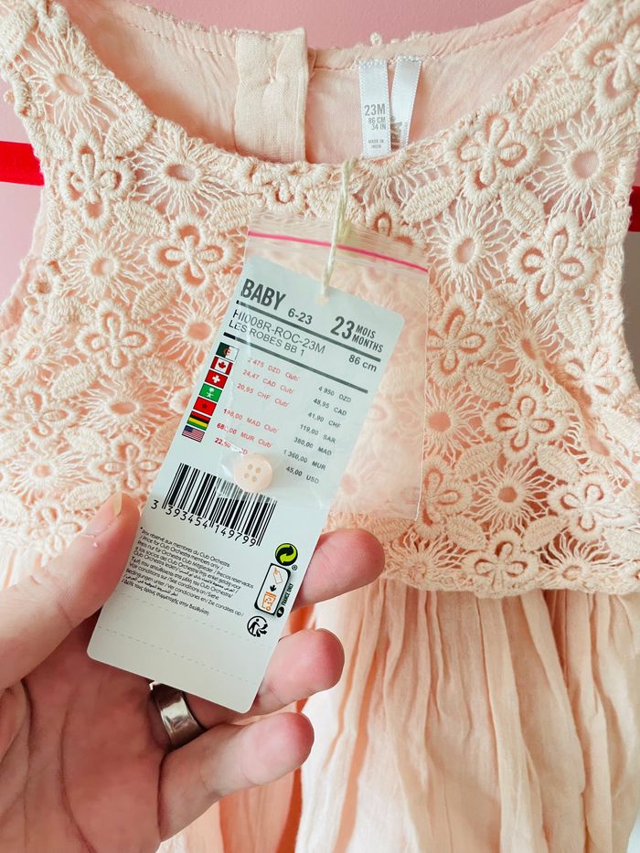 Robe 23 mois neuve - photo numéro 6