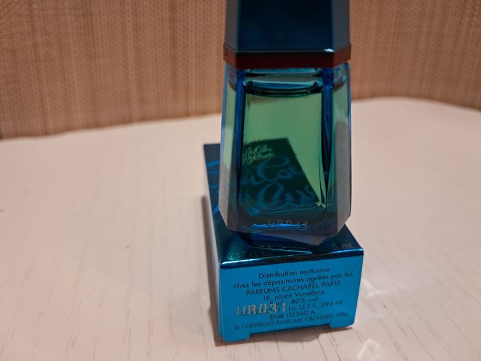 Miniature parfum  Loulou  Blue - photo numéro 3