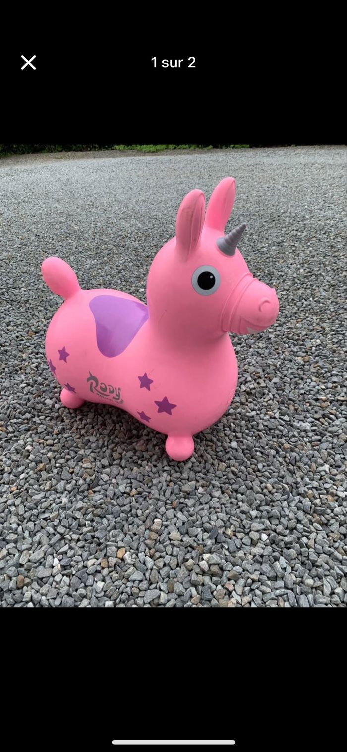 Licorne sauteuse - photo numéro 2