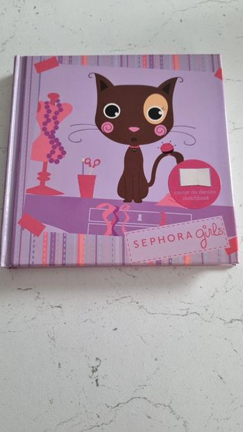 Carnet de notes chat