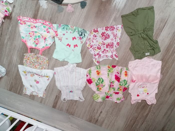 Lot de vêtements bébé fille 3 mois - photo numéro 5