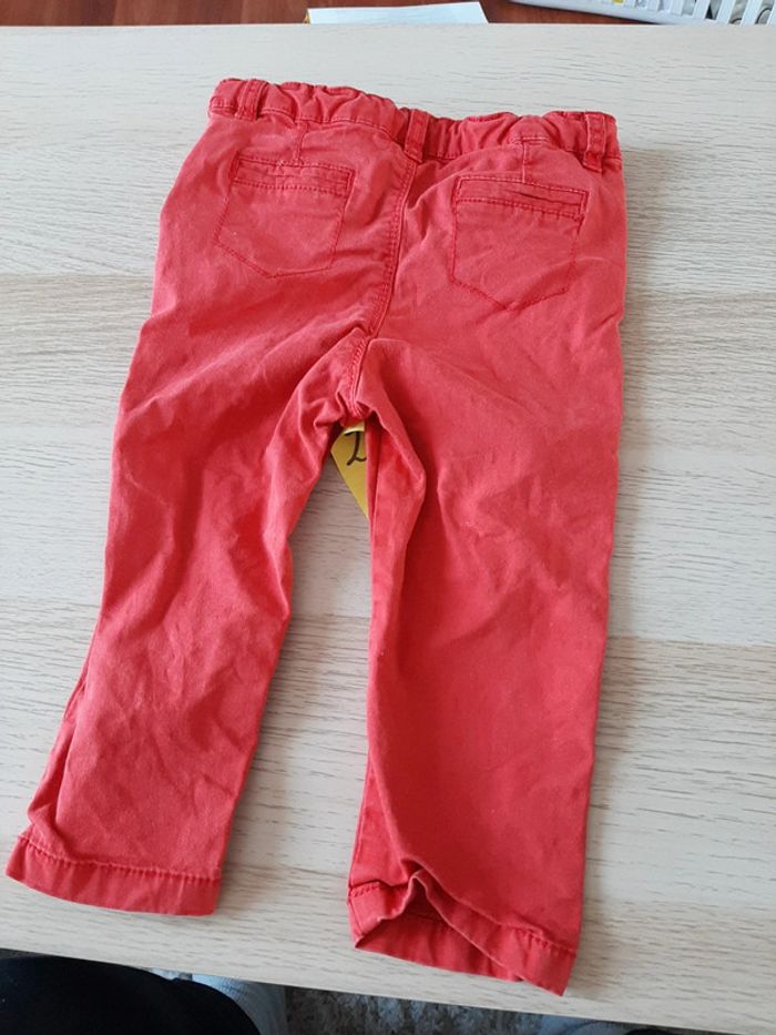 Pantalon tape à l'œil 23 mois - photo numéro 3