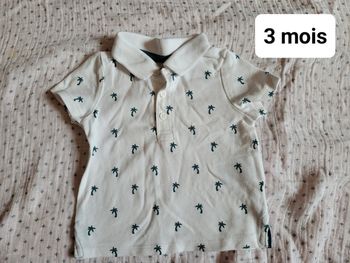 Polo bébé garçon 3 mois NEUF