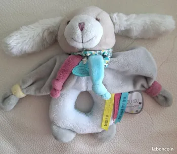 HOCHET CHIEN TOOPI - DOUDOU ET COMPAGNIE