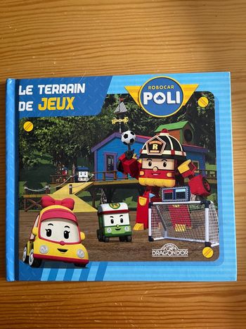 Livre Robocar Poli