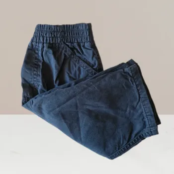 Magnifique pantalon bleu marine - Tex - Taille 6 mois