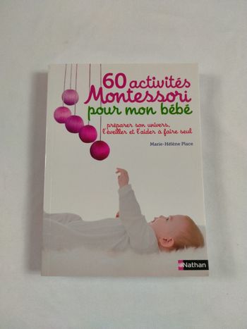 60 activites montessori pour mon bebe
