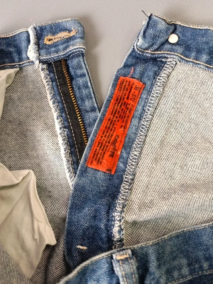 Pantalon jean oversize workwear Carpenter Cargo bulwark - 46 - photo numéro 7
